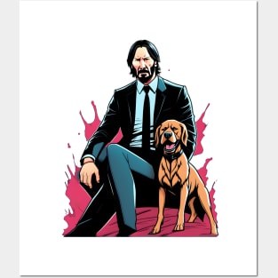 John Wick Posters and Art